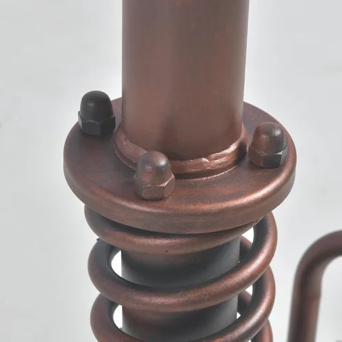 Miniatura 6 de Taburete de bar industrial con asiento giratorio de poliuretano, taburete rústico para cocina, isla de cocina, silla de café vintage, 24-28