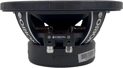 Miniatura 5 de ORION XTR XTX654DC Altavoces de Rango Medio con Tapa Antipolvo de Alta Eficiencia de 6.5", Potencia Máxima 1400W, 350W RMS, 4 Ohmios, Bobina de Voz