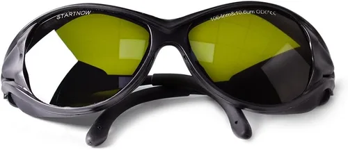 Miniatura 10 de STARTNOW Gafas de seguridad láser 1064nm para grabado láser Soldadura Protección ocular OD6+escudo protector Galsses