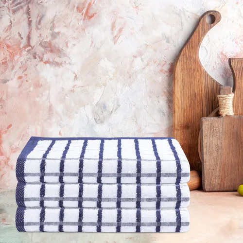 Miniatura 324 de Urban Villa Toallas de cocina 100% algodón para cocina (juego de 6) 20"x30" toallas de cocina altamente absorbentes, juego de ropa de cocina