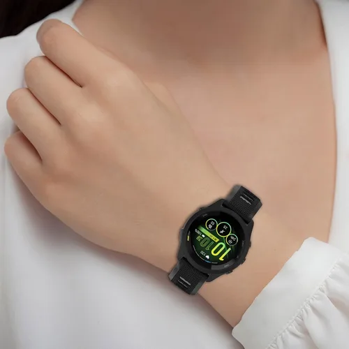 Miniatura 6 de Correa deportiva compatible con correas de reloj Mindrose para mujeres y hombres, correas de silicona de repuesto, transpirables, ajustables