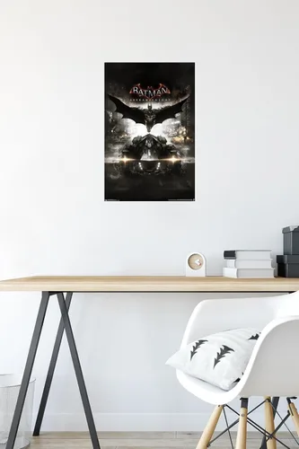 Miniatura 4 de Trends International DC Comics VIdeo Game - Arkham Knight - Póster de pared de arte clave, 14.725 x 22.375 pulgadas, versión premium sin marco