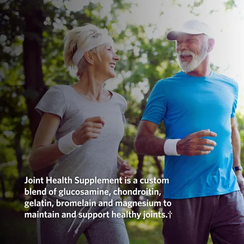 Miniatura 5 de Cooper Complete - Suplemento para la salud articular - La cápsula contiene: glucosamina, condroitina, gelatina, bromelina y magnesio-suministro