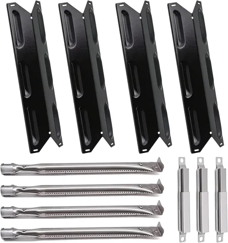 Miniatura 6 de Replace parts Placas de calor de acero de porcelana para Kenmore 146.1613211, 146.16132110, 146.16133110, 146.16142210, 146.16197210, 146.16198210