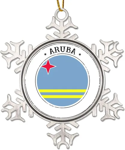 Miniatura 11 de Bandera de Albania, adorno de Navidad para niños, bandera nacional, silueta de Albania, decoración de árbol de Navidad, adornos de Navidad de metal