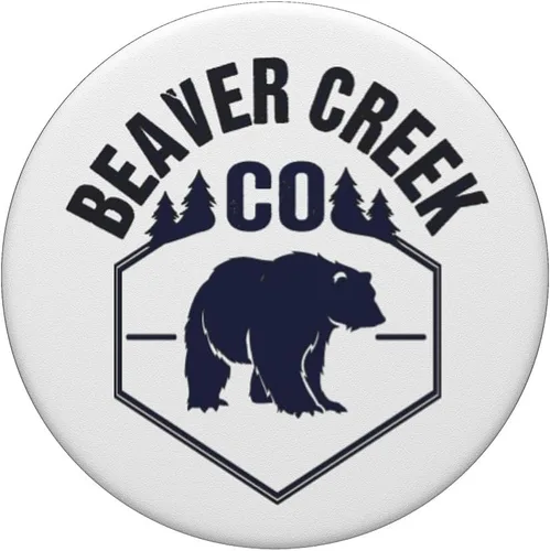 Miniatura 3 de Beaver Creek Colorado Bear Wildlife Beaver Creek Animal Bear PopSockets Adhesive PopGrip