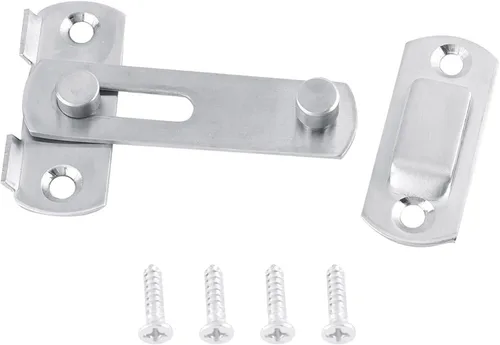 Puerta abatible ES, n puerta ES, cerradura de acero inoxidable ES, cerradura de puertas francesas de seguridad para ventanas corredizas y gabinete