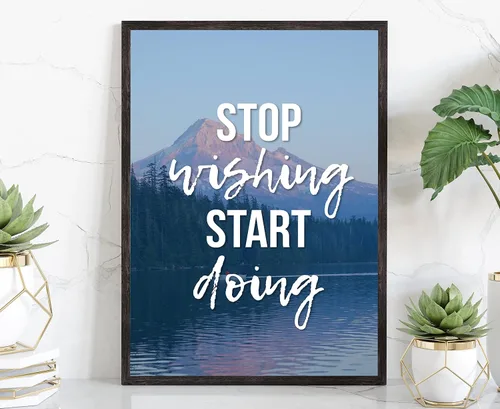 Miniatura 46 de Arte de pared con texto en inglés «Be Stronger Than Your Excuss», póster de gimnasio, impresiones de gimnasio, gimnasio en casa, decoración