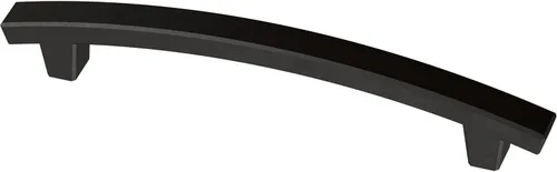 Franklin Brass (Paquete de 10) – Manijas de gabinete color negro mate, centro de agujero de 5-1/16 pulgadas, tiradores para cajones, puerta de Mate