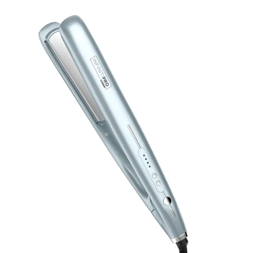 INFINITI PRO Conair SmoothWrap - Plancha plana de doble ion de 1 pulgada, plancha plana de 1 pulgada que produce más volumen y menos encrespamiento,