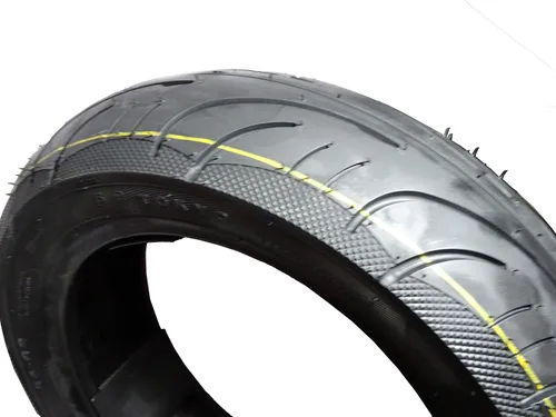 Miniatura 5 de Neumático sin cámara para scooter 5A02 3.50-10 (en métricas 100/90-10), 51J, Llanta delantera/trasera para motocicleta/ciclomotor de 10 pulgadas