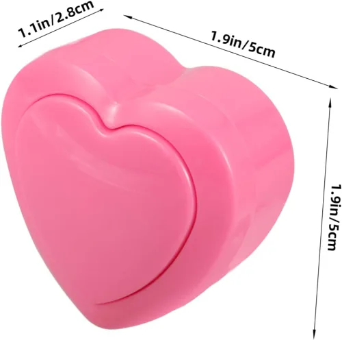 Miniatura 2 de Abaodam Juguete de latido del corazón para niños y niñas, caja de simulador de latidos de peluche