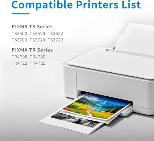 Miniatura 2 de 275XL 276XL - Cartuchos de tinta compatibles con Canon 275 y 276 para Cannon Ink PG-275 CL-276 Combo Pack funciona con PIXMA TS3522 TR4720 TS3500