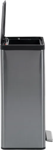 Miniatura 2 de Paquete de basura Rubbermaid 12G Step-On con papelera Rubbermaid 1.6G semicircular