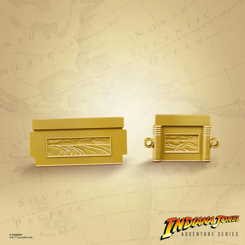 Miniatura 7 de Indiana Jones and The Raiders of The Lost Ark Adventure Series Marion Ravenwood, figuras de acción de 6 pulgadas, niños a partir de 4 años