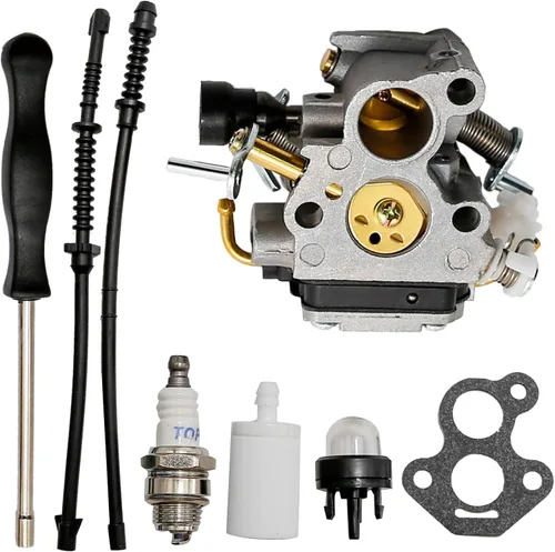 Anxingo 506450501 Repuesto de carburador para motosierra Husqvarna 135 140 435 440 135E 140E 435E 440E para motosierra Jonsered CS2240 CS2240S