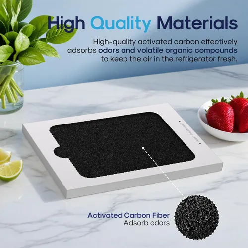 Miniatura 4 de EAFCBF Filtro de aire para refrigerador, repuesto para Pure Air Ultra EAFCBF, 24204780, PAULTRA, SCPUREAIR2PK, 242061001, 241754002, PS1993820