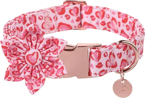 Miniatura 8 de Collar patriótico para perro con pajarita, collar de perro con lazo para el 4 de julio, collar de bandera estadounidense para perros medianos