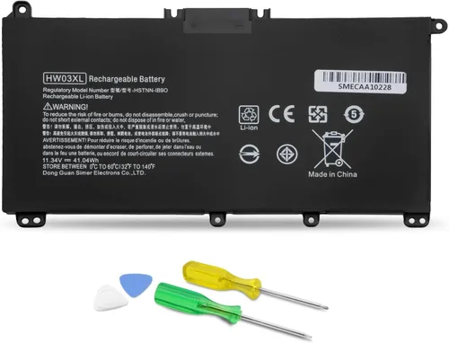 Miniatura 16 de F3YGT - Batería de repuesto para Dell Latitude 14 7000 7480 7490/13 7000 7380 7390 P29S002/12 7000 7280 7290 Series 0DM3WC DM3WC DM6WC 2X39G KG7 VF