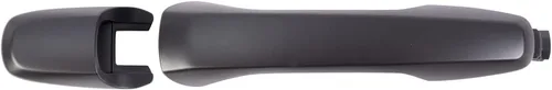 Miniatura 95 de TRQ Manija de puerta exterior delantera derecha cromada para el lado del pasajero compatible con Dodge Durango Jeep Grand Cherokee 2011-2021
