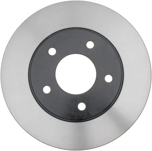 Miniatura 2 de ACDelco Gold 18A257 (19171429) Rotor de freno de disco delantero Black Hat