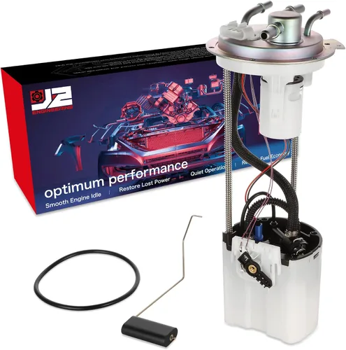 Miniatura 12 de J2 Engineering Conjunto de módulo de bomba de combustible eléctrica compatible con 10-13 Sierra/Silverado 1500 Flex Fuel 4.8L 5.3L 6.2L Reemplazar