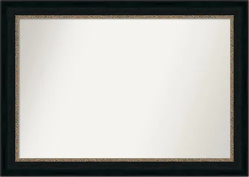 Miniatura 210 de Amanti Art Espejo personalizado, espejo de baño de bronce Milano, espejo de pared o espejo de tocador de baño sobre el fregadero