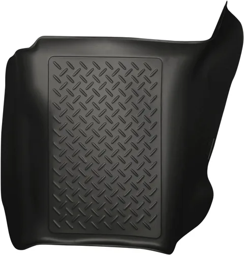 Miniatura 12 de Husky Liners Tapetes Weatherbeater Compatible con Ford F-250/F-350 doble cabina SOLO 2011-2016 Fila 2, 1 pieza, negro - 19701