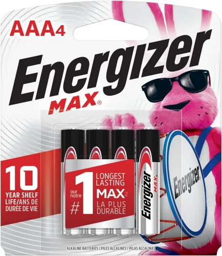 Miniatura 16 de Energizer Pilas AAA MAX (paquete de 12), pilas alcalinas triple A