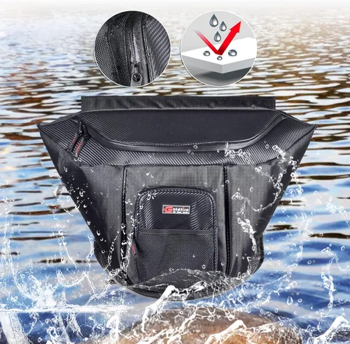 Miniatura 7 de Bolsa de Asiento Central UTV Compatible con Polaris General 1000/1000-4 / XP 1000 / XP 4 1000 2016-2025 Accesorios Bolsa de Almacenamiento Grande