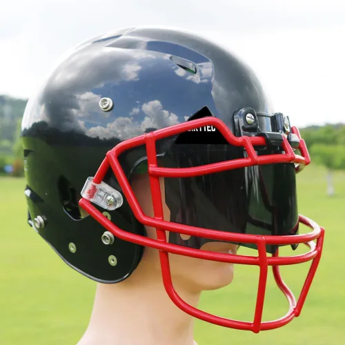 Miniatura 5 de Visera de fútbol para casco de fútbol americano para cascos de fútbol jóvenes y adultos