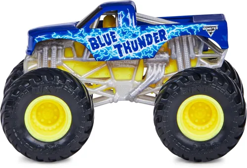 Miniatura 8 de Monster Jam, Monster Truck oficial, vehículo fundido a presión, escala 1:64 (los estilos pueden variar)