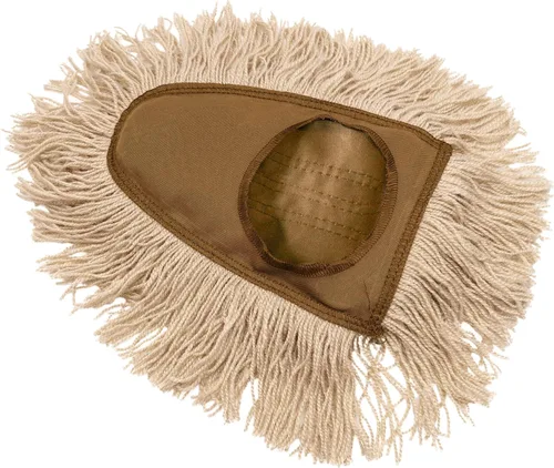 Stanley Home Products Trapeador seco de nailon lavable: elimina el polvo y la suciedad de las superficies y zonas de difícil acceso (cabeza de tope)