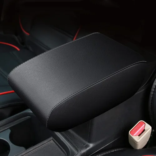 Miniatura 11 de AOMSAZTO Funda de neopreno para reposabrazos y consola central para Honda CRV 2017-2022, negra