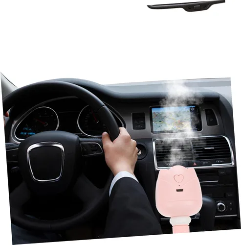 Miniatura 5 de Garneck Mini humidificador USB portátil difusor de viaje para coche oficina humedecedor de aire ligero diseño silencioso para plantas de dormitorio