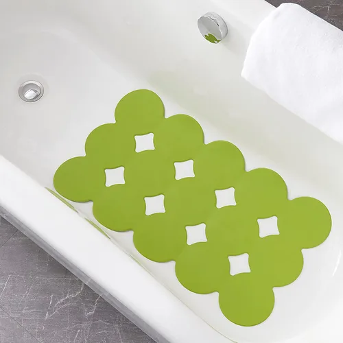 Miniatura 11 de Webos Tapete Antideslizante Patentado para Bañera Tapetes de Ducha y Baño con Ventosas Fuertes Goma Natural Suave Resistente Agarre Superior