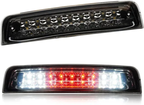 Miniatura 49 de Tercera tercera luz de freno, luz de freno LED de montaje alto para Chevy Silverado GMC Sierra 1500 2500 3500 HD Classic, lámpara de carga trasera