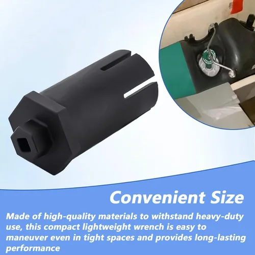 Miniatura 5 de ST100500 Llave de cartucho para Flushmate, extracción y ajuste de cartuchos - Compatible con 501A, 501B, 503 503H, 503UH, 504 Series, con 0.75 a 1.6