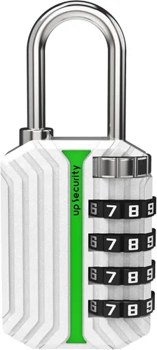 Cerradura de combinación para casillero, cerradura de gimnasio con código, candado de combinación pequeña para equipaje, candado combinado para