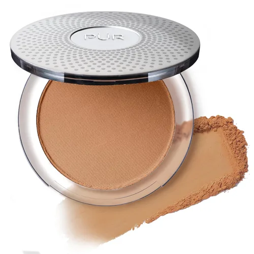 Miniatura 19 de PÜR MINERALS Base de Maquillaje Mineral Prensada 4 en 1 en Polvo con SPF 15 - Corrector y Compacto de Acabado en Polvo Prensado para Rostro - Base