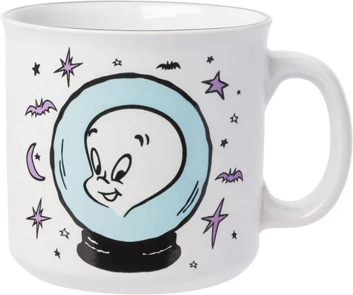 Silver Buffalo Casper The Friendly Ghost - Taza de cerámica, 20 onzas Casper El fantasma amistoso