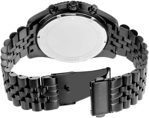 Miniatura 4 de Michael Kors - Reloj cronógrafo Lexington de acero inoxidable