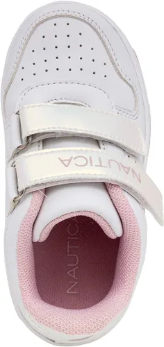 Miniatura 4 de Nautica Zapatos deportivos de doble correa para niños Zapatos deportivos casuales para niños y niñas Ajuste duradero y cómodo para niños pequeños