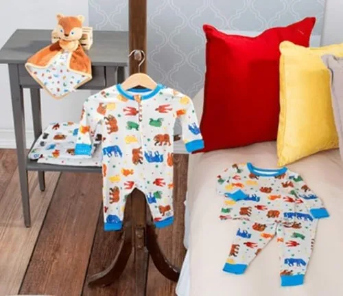 Miniatura 3 de Baby Starters The World of Eric Carle - Pijama de 2 piezas para niños (Colecciones de libros de cuentos)