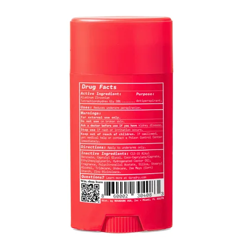 Miniatura 9 de Antiperspirante y desodorante de resistencia clínica para mujeres y hombres - Fórmula limpia con ingredientes naturales, protección contra el olor