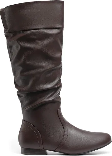 Miniatura 3 de DREAM PAIRS Botas altas hasta la rodilla para mujer
