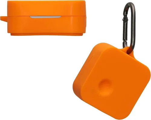 Miniatura 8 de kwmobile Funda compatible con Nothing Ear (2) - Funda de silicona para auriculares - Naranja