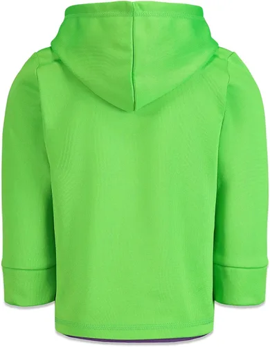 Miniatura 2 de Marvel Avengers Hulk Miles Morales Spider-Man Athletic Cosplay Sudadera con capucha para niños pequeños a niños grandes