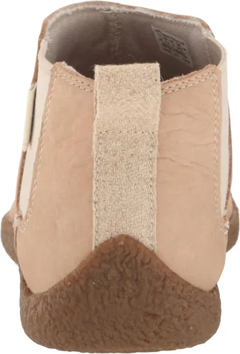 Miniatura 3 de KEEN Botines Mosey Chelsea de cuero para mujer, SafariAbedul
