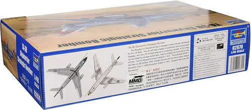 Miniatura 2 de Trumpeter TA 3B Skywarrior Strategic Bomber Modelo Kit